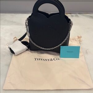Tiffany & Co. Bags | Tiffany & Co. Return To Tiffany Handbag In Black